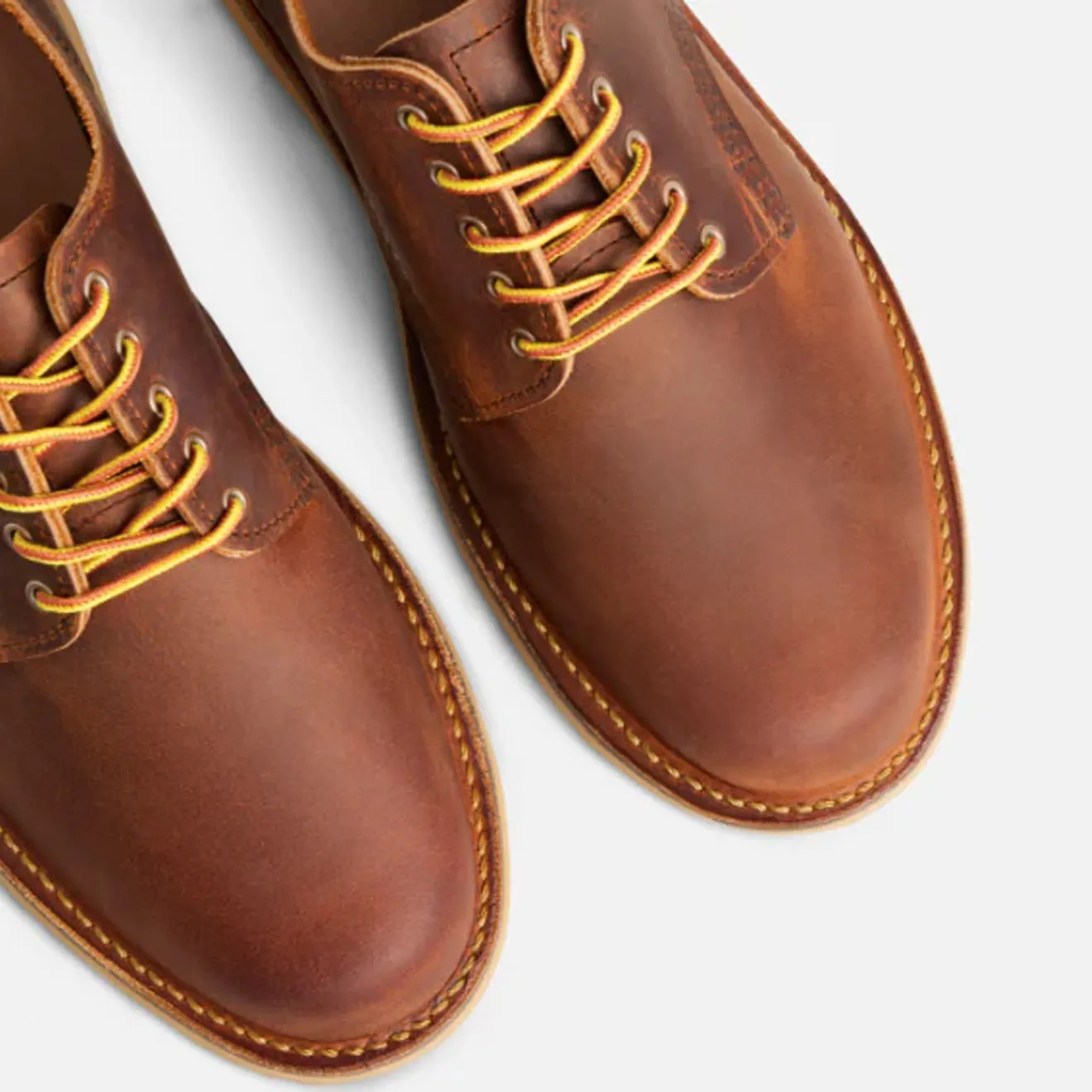 Wave Flow Red Wing Weekender Oxford Copper Rough & Tough