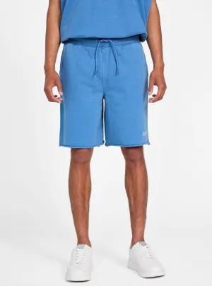 Eco Blue Allium Active Shorts Easy Breezy