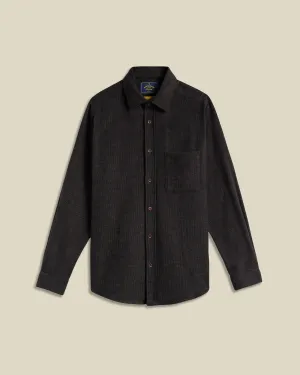 Portuguese Flannel Sounds Shirt Brown Simple Elegance