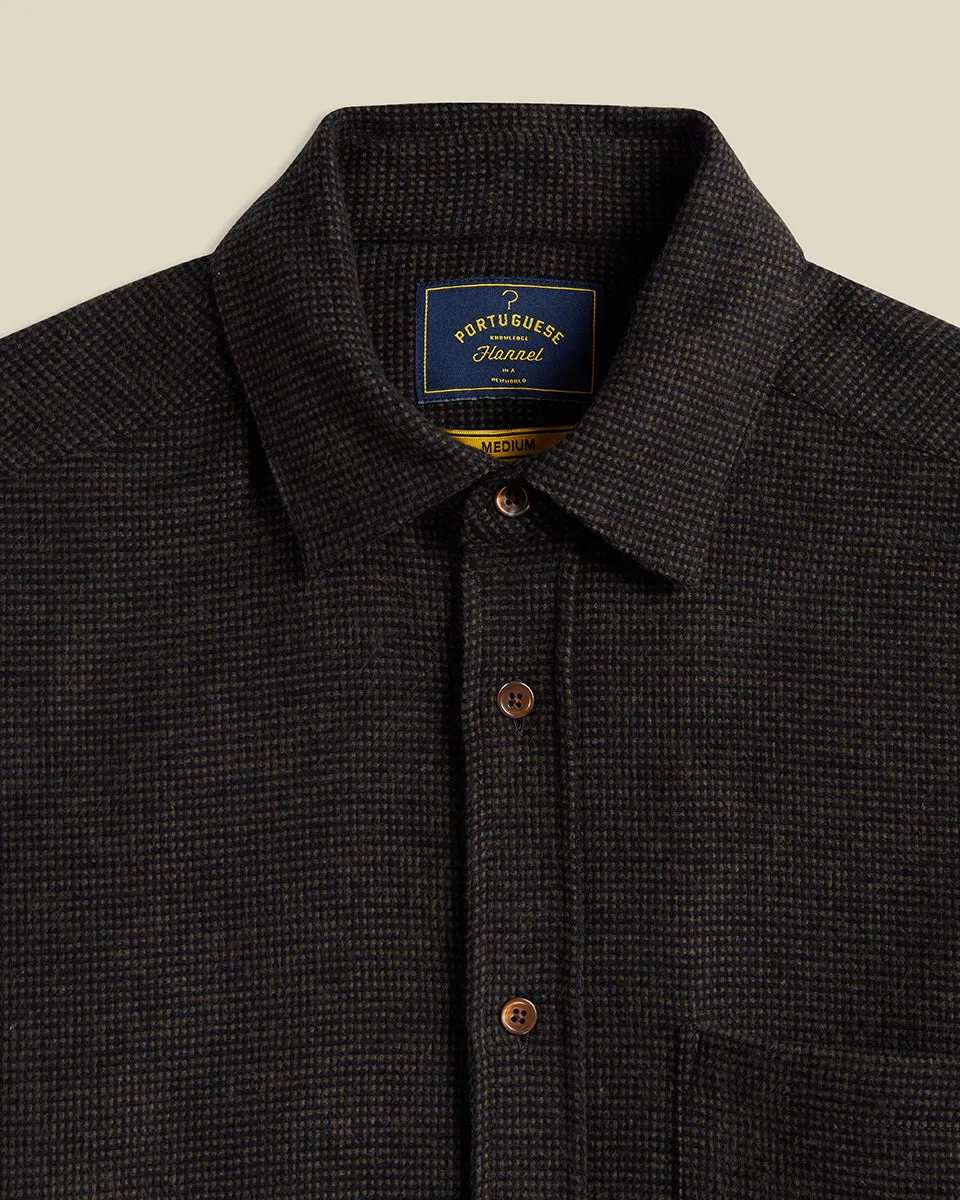 Portuguese Flannel Sounds Shirt Brown Breathable Layer
