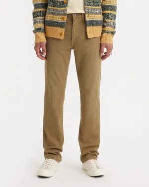 Levi's? 514 Relaxed Straight Mens Trousers - British Khaki X Stretch Twill High-waisted Everyday Loose