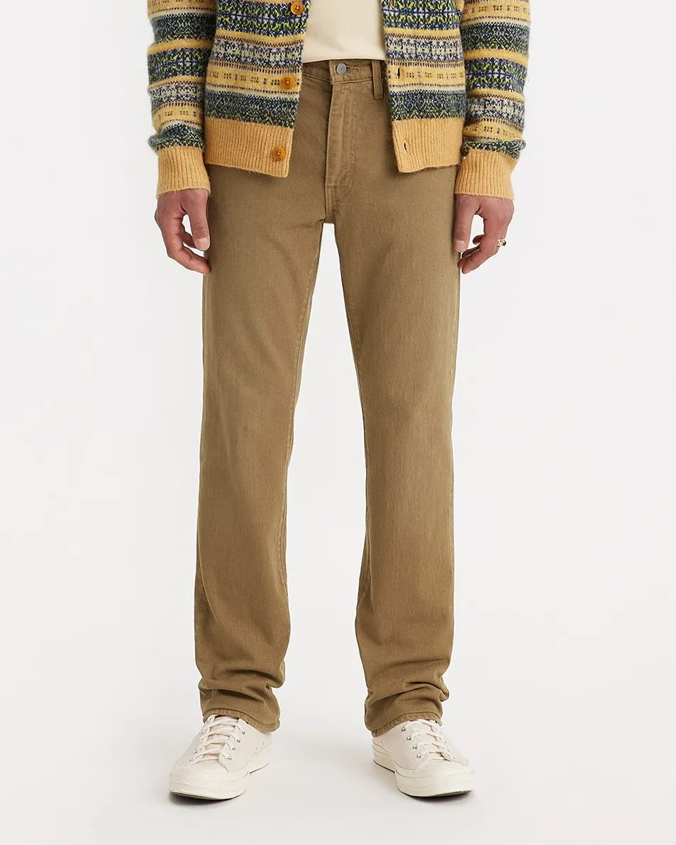 Levi's? 514 Relaxed Straight Mens Trousers - British Khaki X Stretch Twill Daily Attire