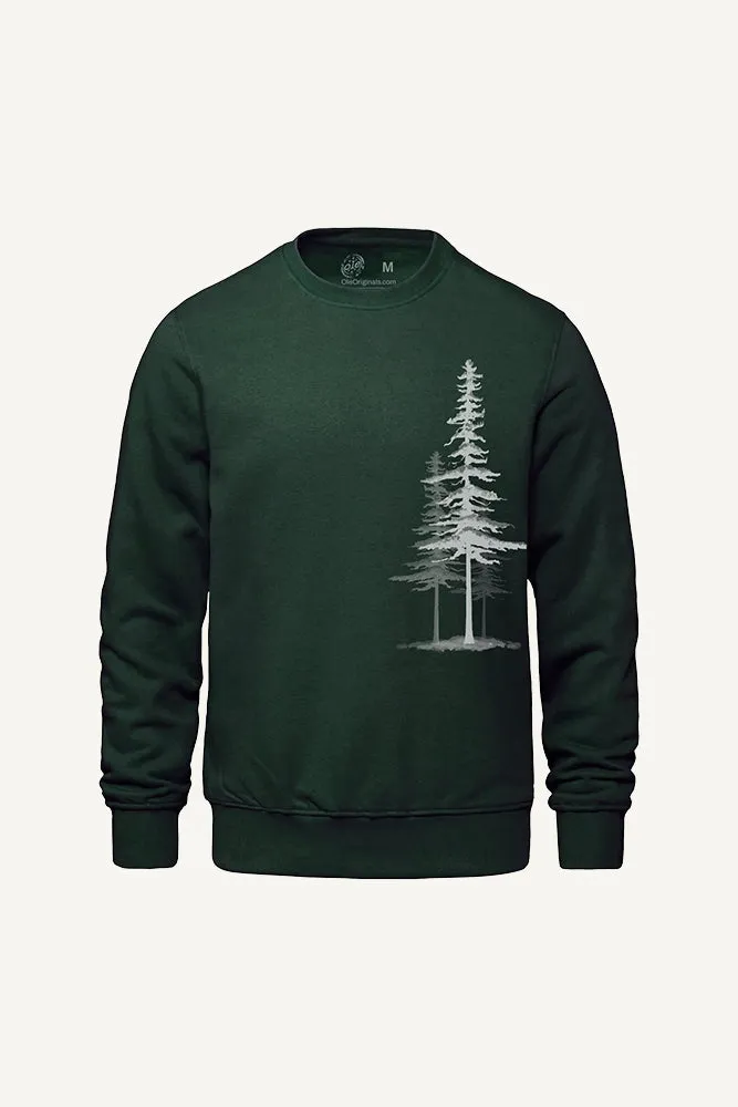 petite size Sitka Spruce Signature Sweater (Unisex)