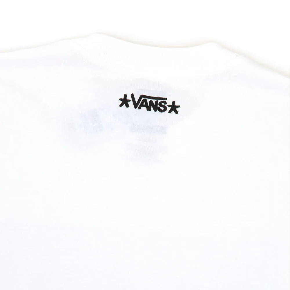 Timeless Top Skate Curb S/S T-Shirt by Atiba Jefferson (White) VBU