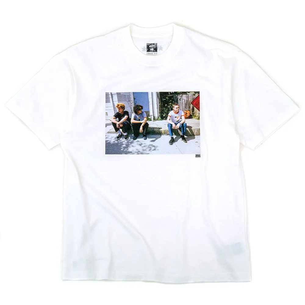 Performance Comfort Skate Curb S/S T-Shirt by Atiba Jefferson (White) VBU