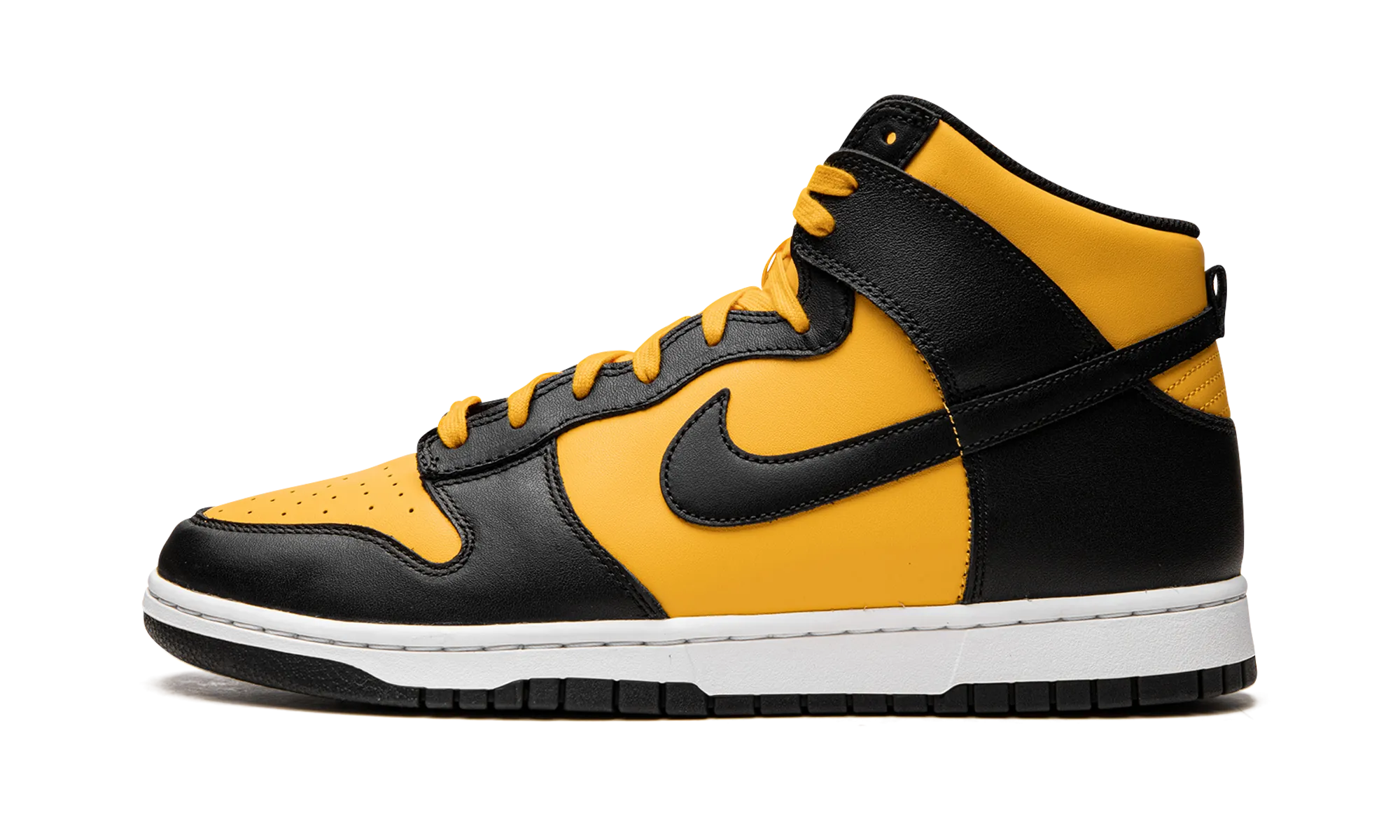 Dunk High "Reverse Goldenrod - Bruce Lee" Breathable Lining