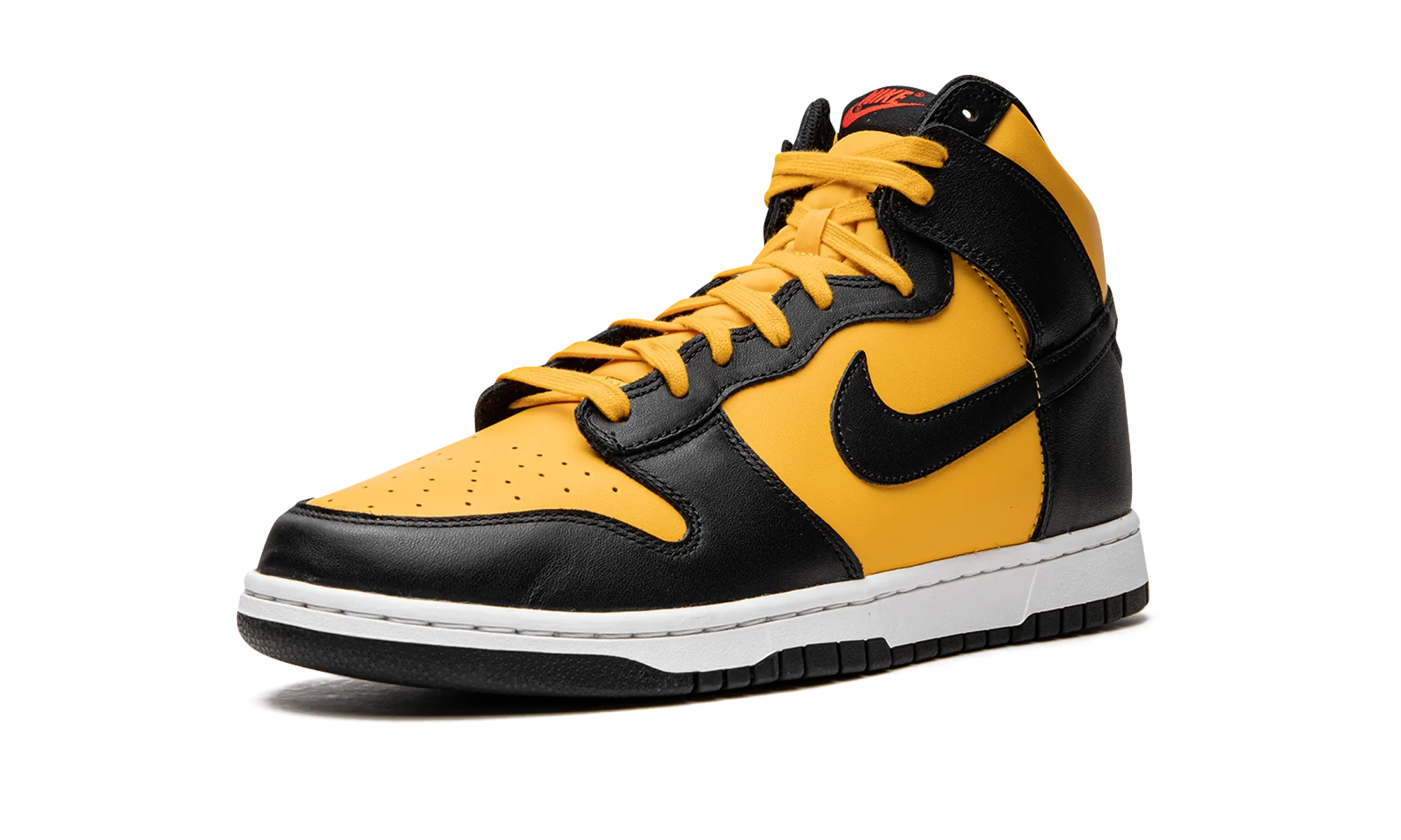 Ankle Guard Sturdy Build Dunk High "Reverse Goldenrod - Bruce Lee"