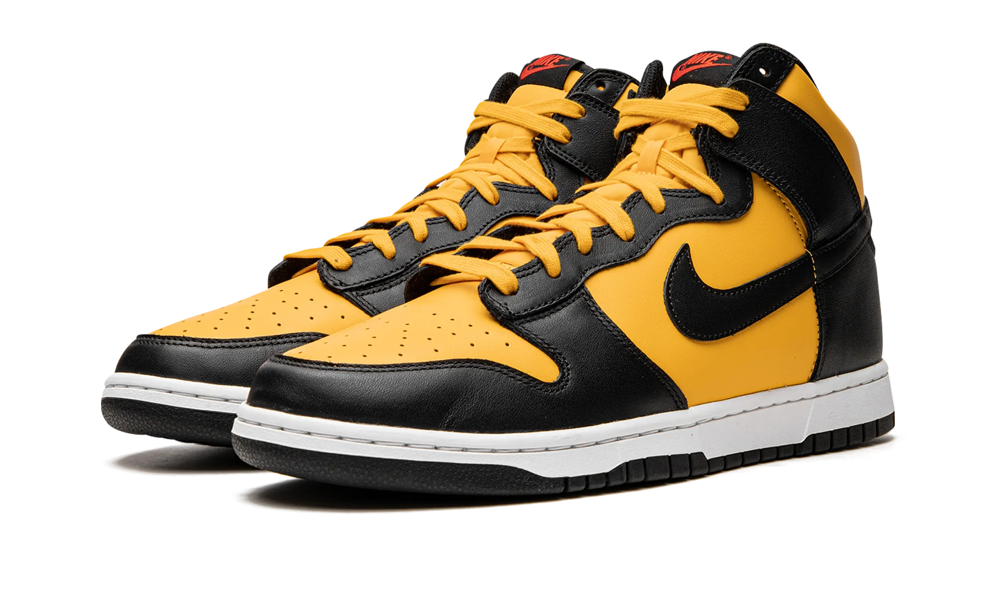 Dunk High "Reverse Goldenrod - Bruce Lee" Trend Driven Skateboarding Fit