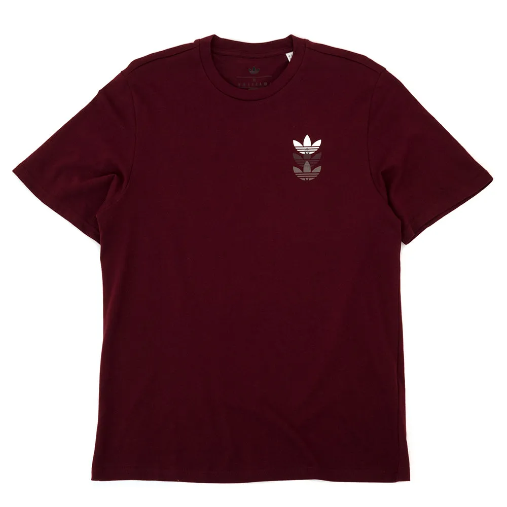 Skate Trip Tre S/S T-Shirt (Red) Weekend Wardrobe Perfectly Fit