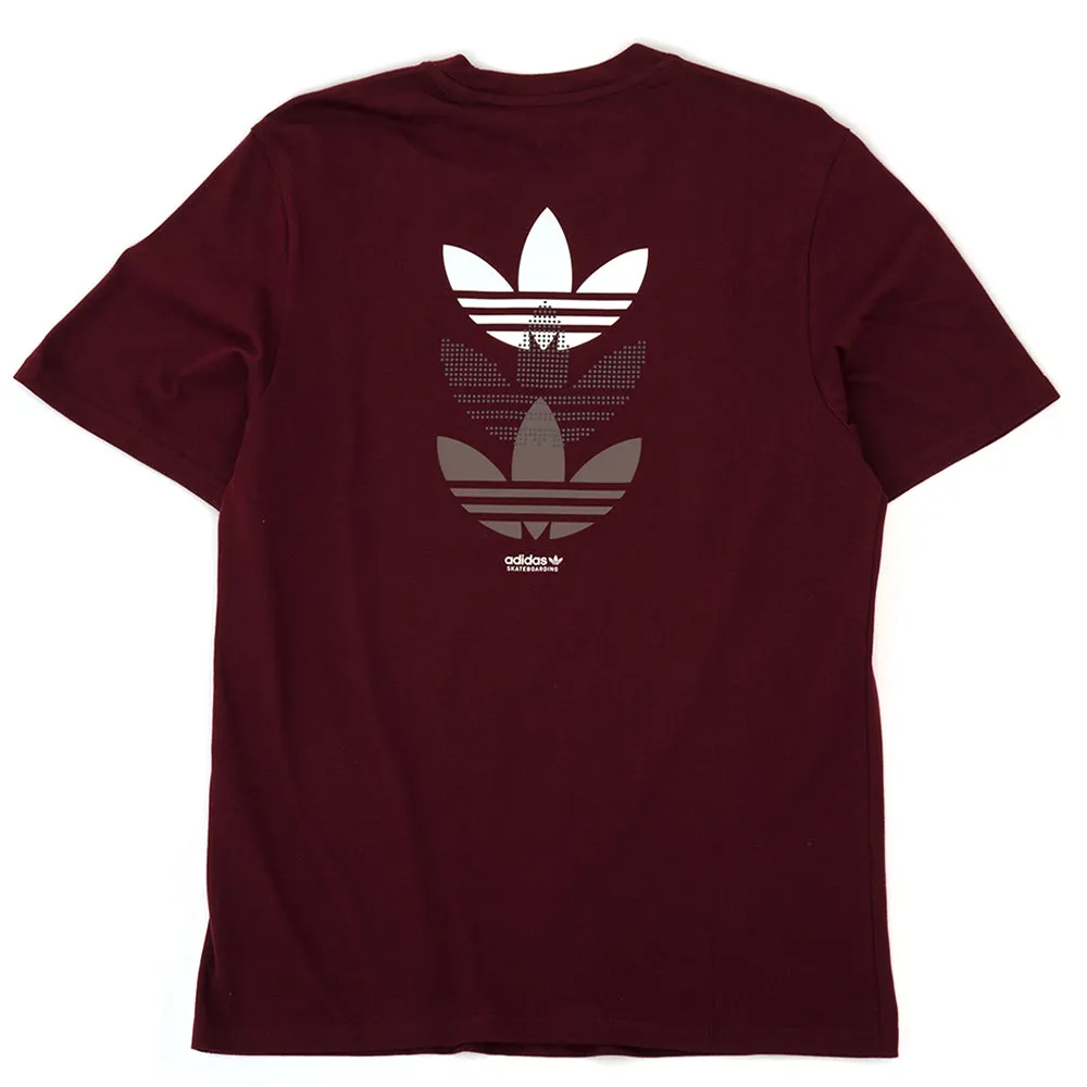 Skate Trip Tre S/S T-Shirt (Red) semi-formal style