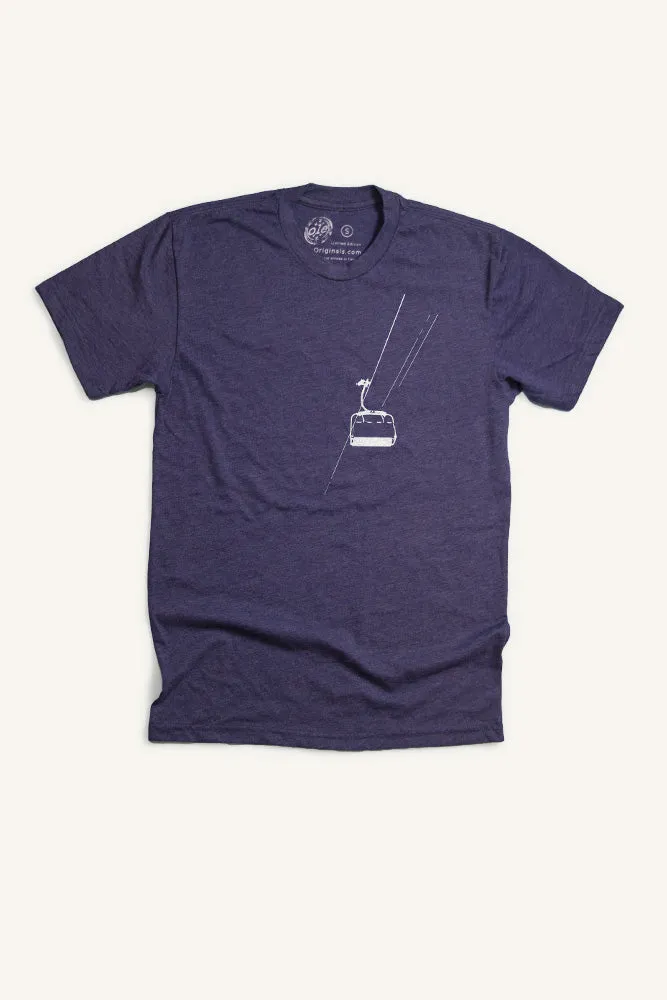 StretchReinforcedArmholes Ski Lift T-shirt