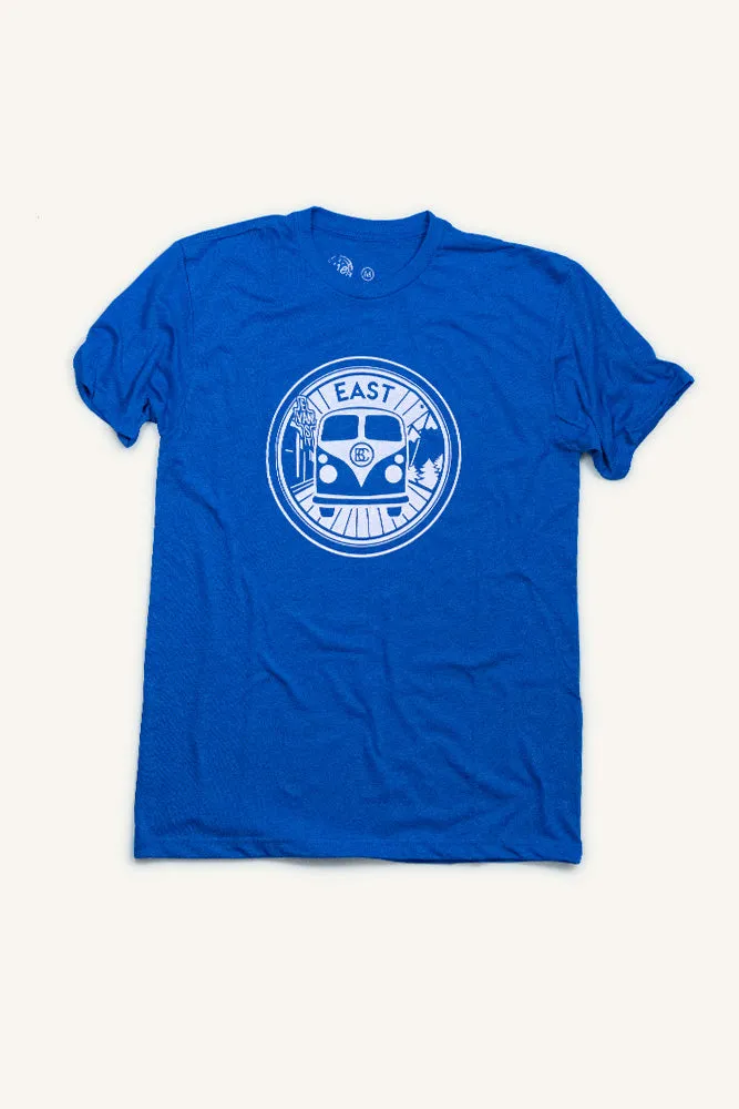 Sleek Waistband Modern Fit East Van Van T-shirt