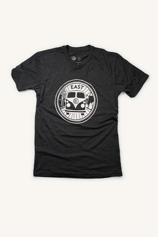 Lightweight Comfort Wear hiking clothes East Van Van T-shirt