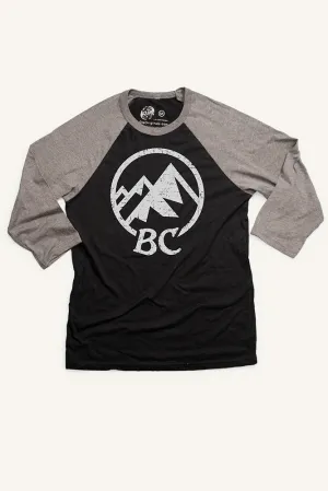 BC Baseball Shirt (Unisex) Stretch Fabric Technology