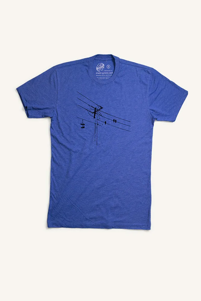 Skyline T-shirt (Mens) Cool Comfort Stylish Wear