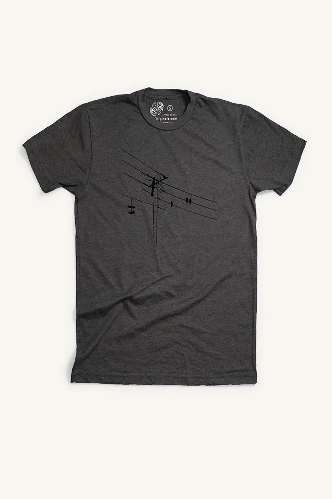 Skyline T-shirt (Mens) Casual Flex Wear