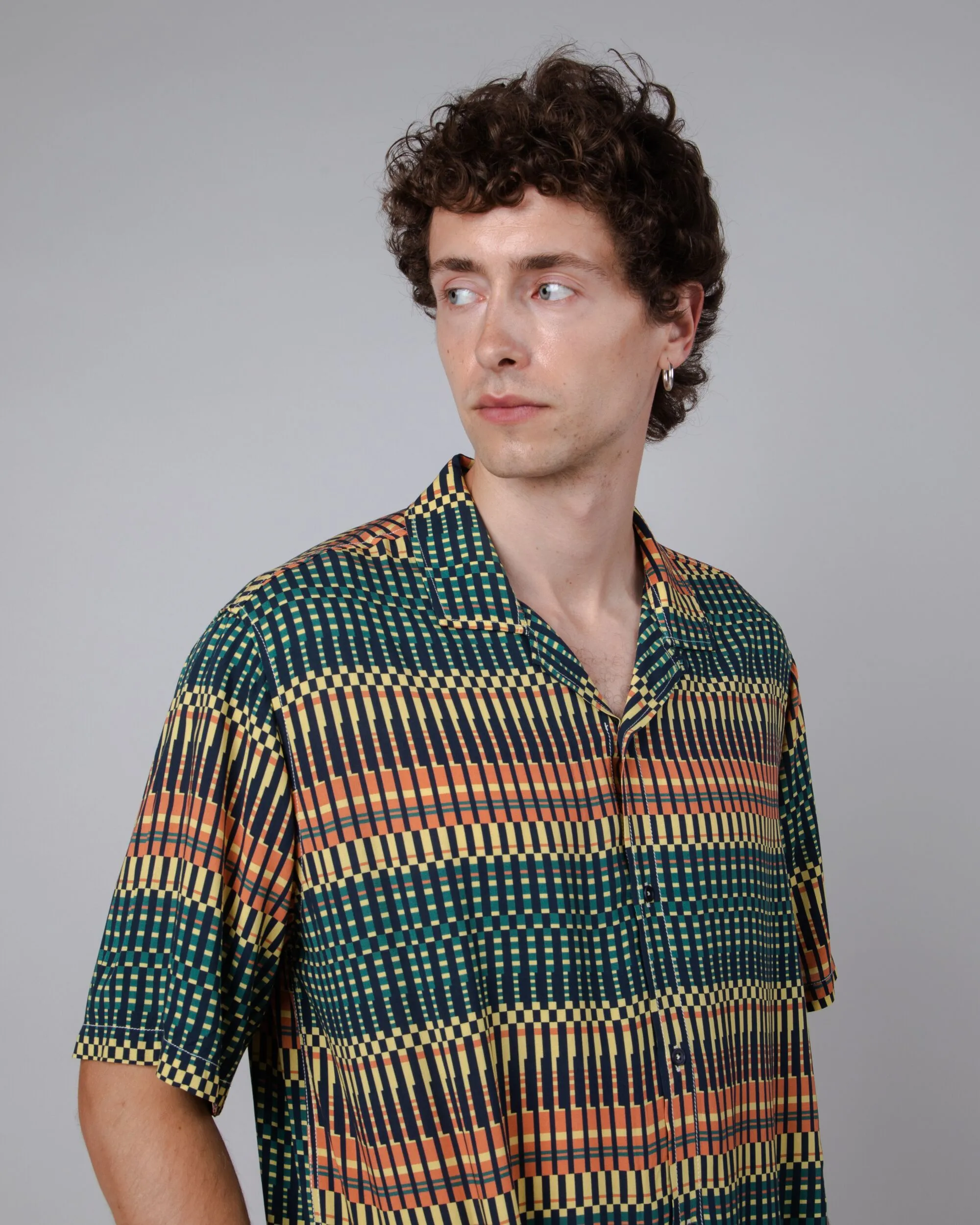 Calella Aloha Navy Quick Dry Construction