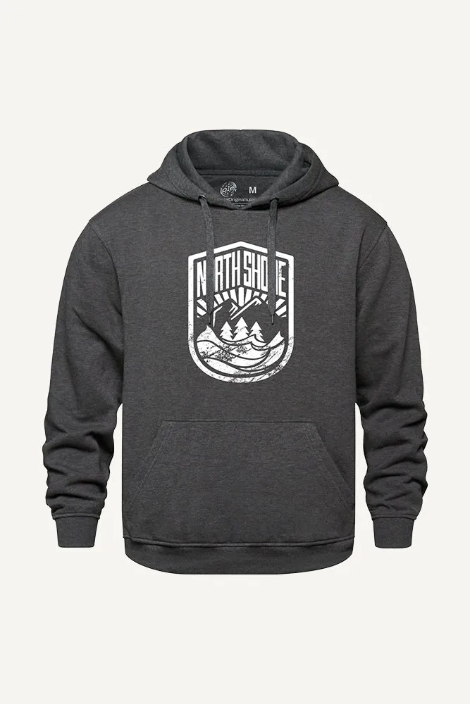 Easy Style Wear North Shore Crest Signature Hoodie (Unisex)