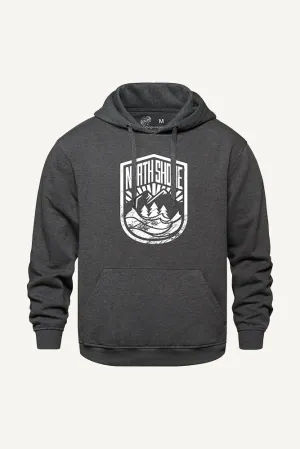 North Shore Crest Signature Hoodie (Unisex) Tight fit sexiness