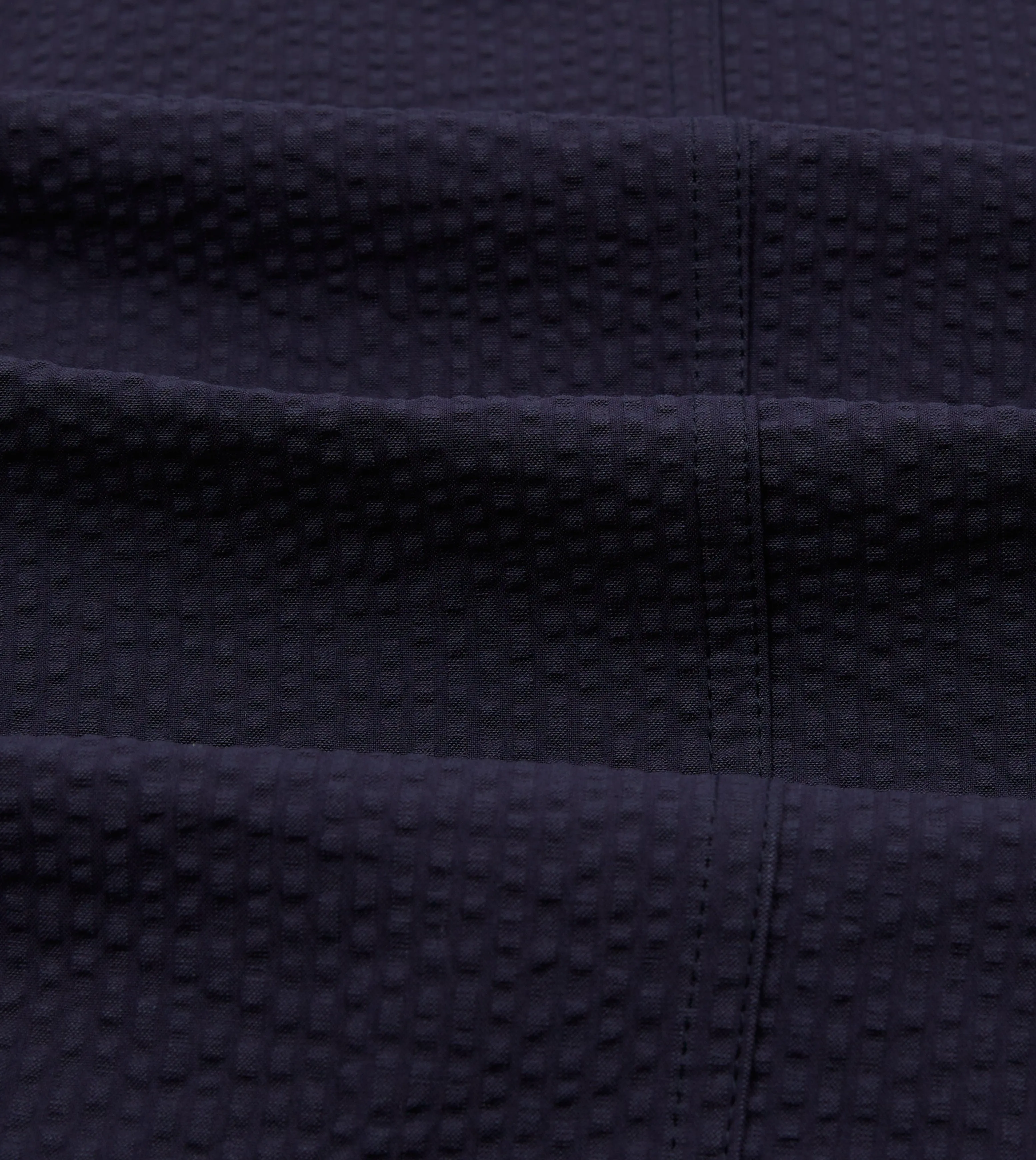 Wind Resistant Navy Seersucker Games Blazer Mk. I