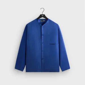Everyday Active Style Kith Cupro Linen Caelen Shirt - Current