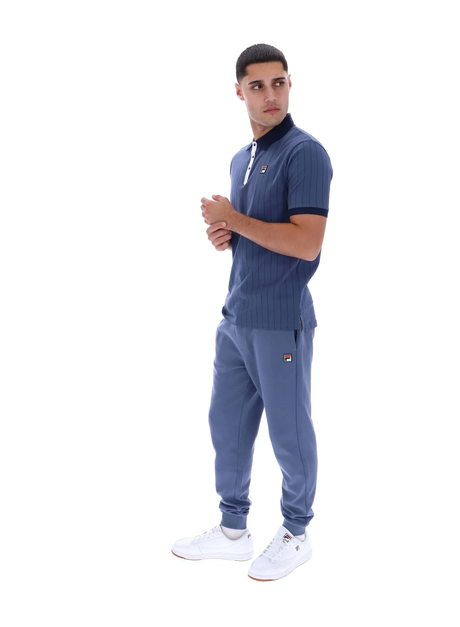 Layering Must-Have BB1 Classic Vintage Striped Polo