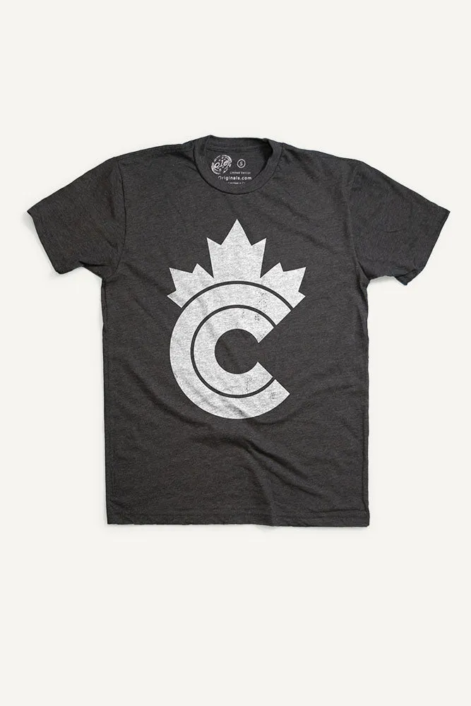 Retro Canadian T-shirt Cozy Stretch Comfy Layering