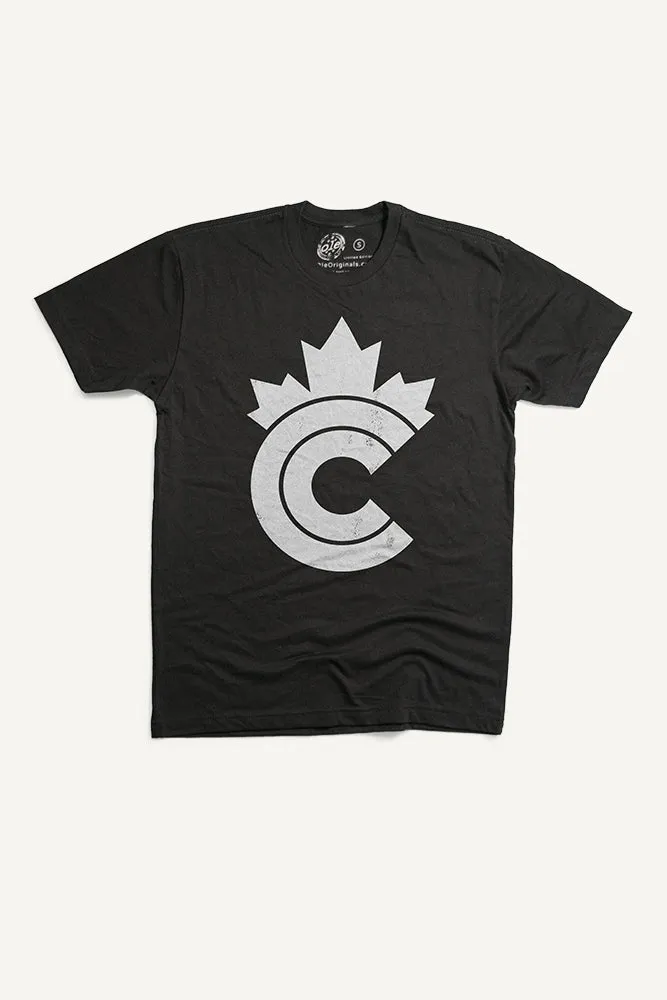 Retro Canadian T-shirt Perfect for Workouts