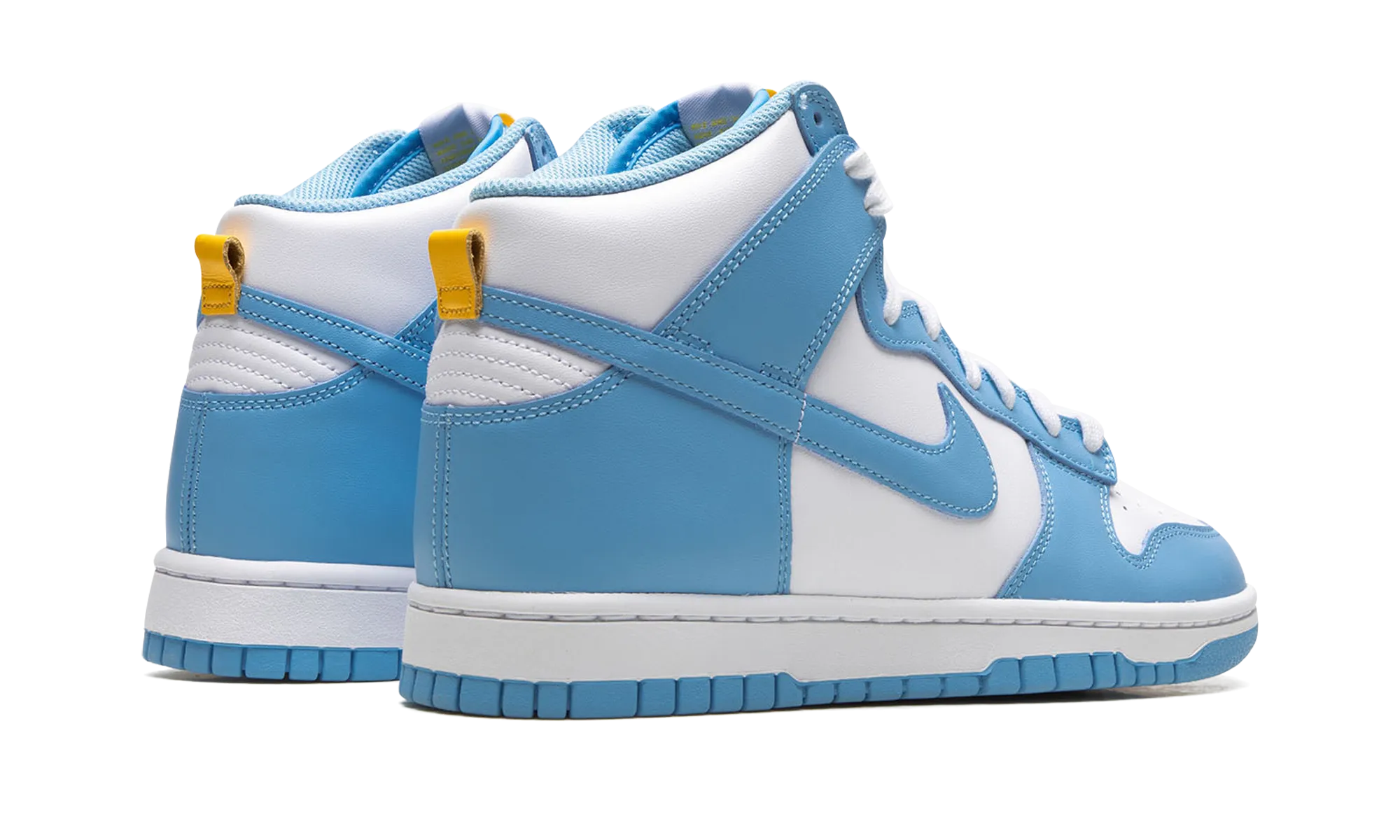 On The Move Full Contact Dunk High "Blue Chill"
