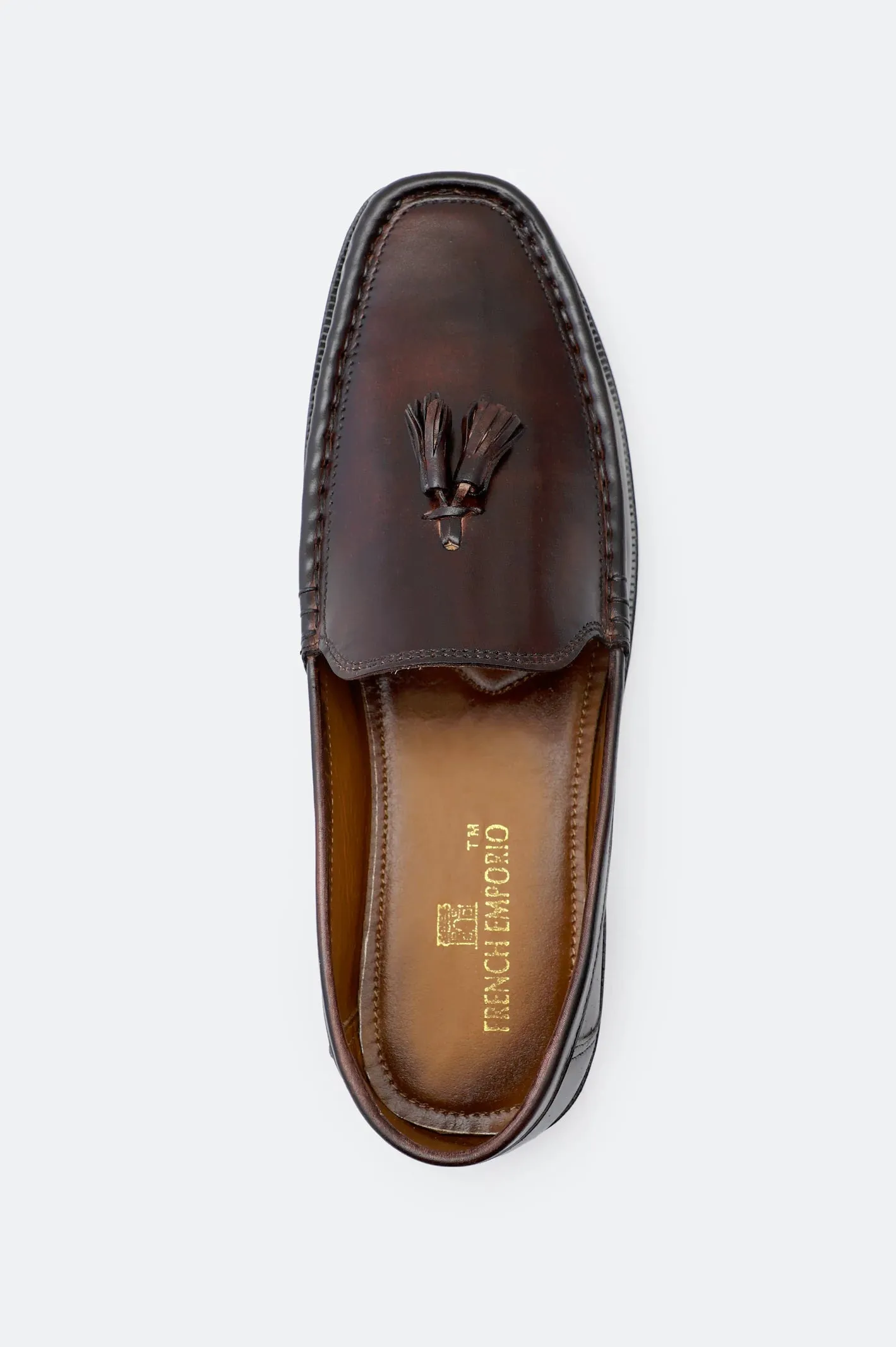 Brown Monk Tassel Formal Shoes Formal Travel