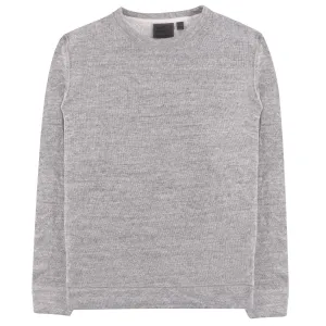 product chain toughness Odor Free Slim Crew - Vintage Doubleface - Grey