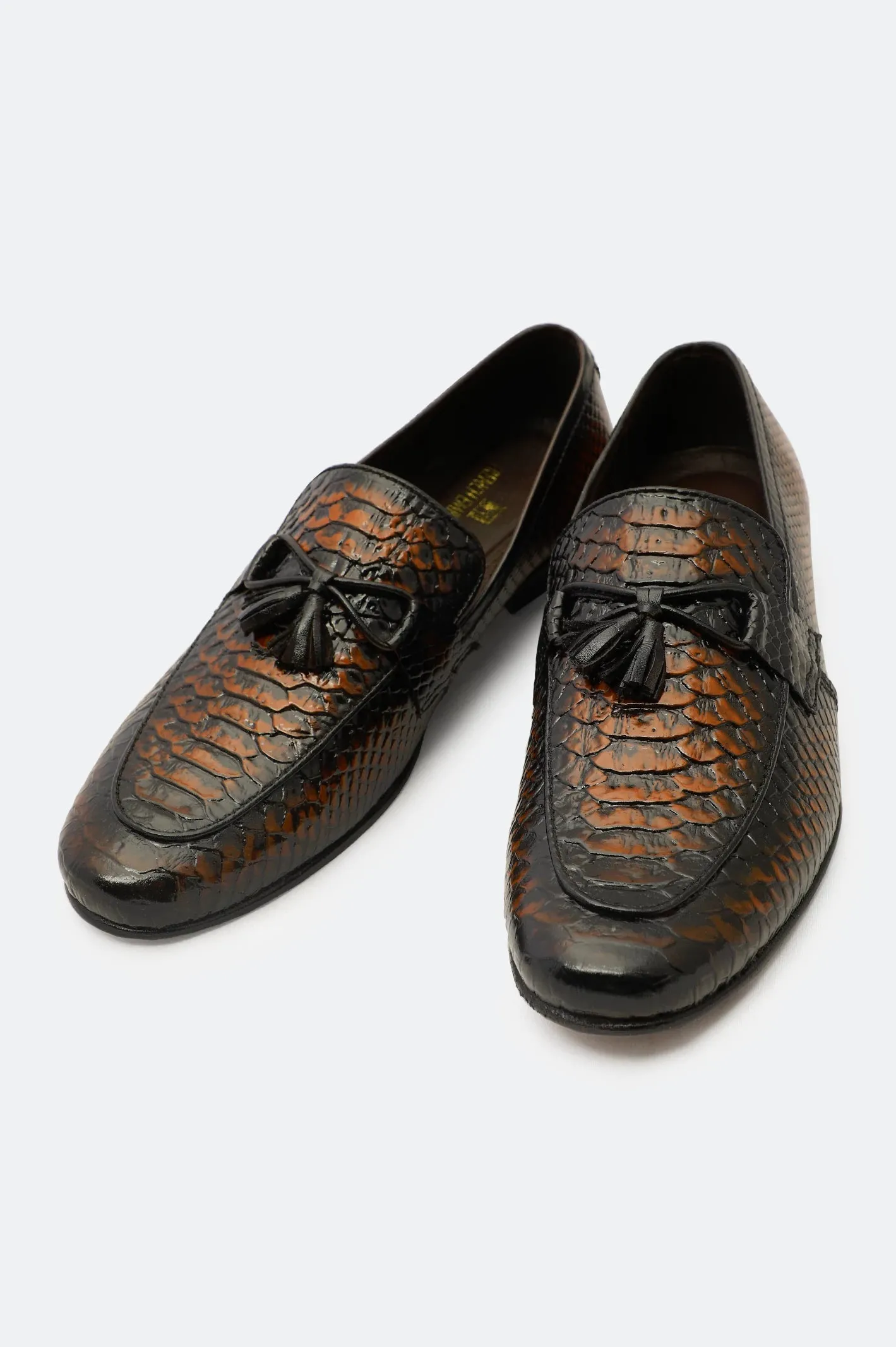 Goodyear Welted Construction Season Wear Brown Formal Shoes