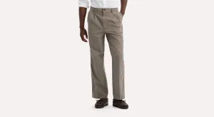 Abrasion Resistant Panels FlexibleKnees Eighty-Six Original Pleated Chinos, Loose Fit