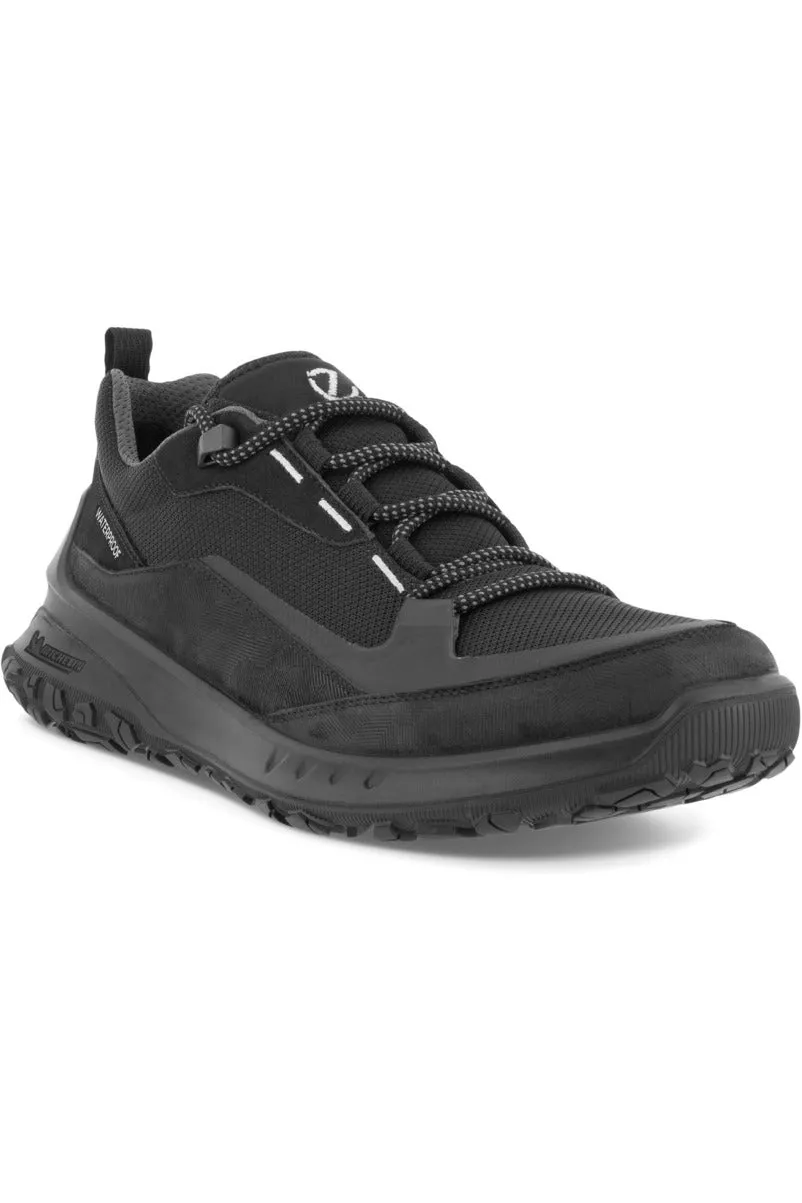 Ecco 824254-51052 ULT0-TRN in Black Insulated Mountain Hike Abrasion Resistant Lace