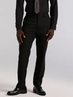 Slim Fit Gabardine Suit Pant Flowy legs Comfort Flex