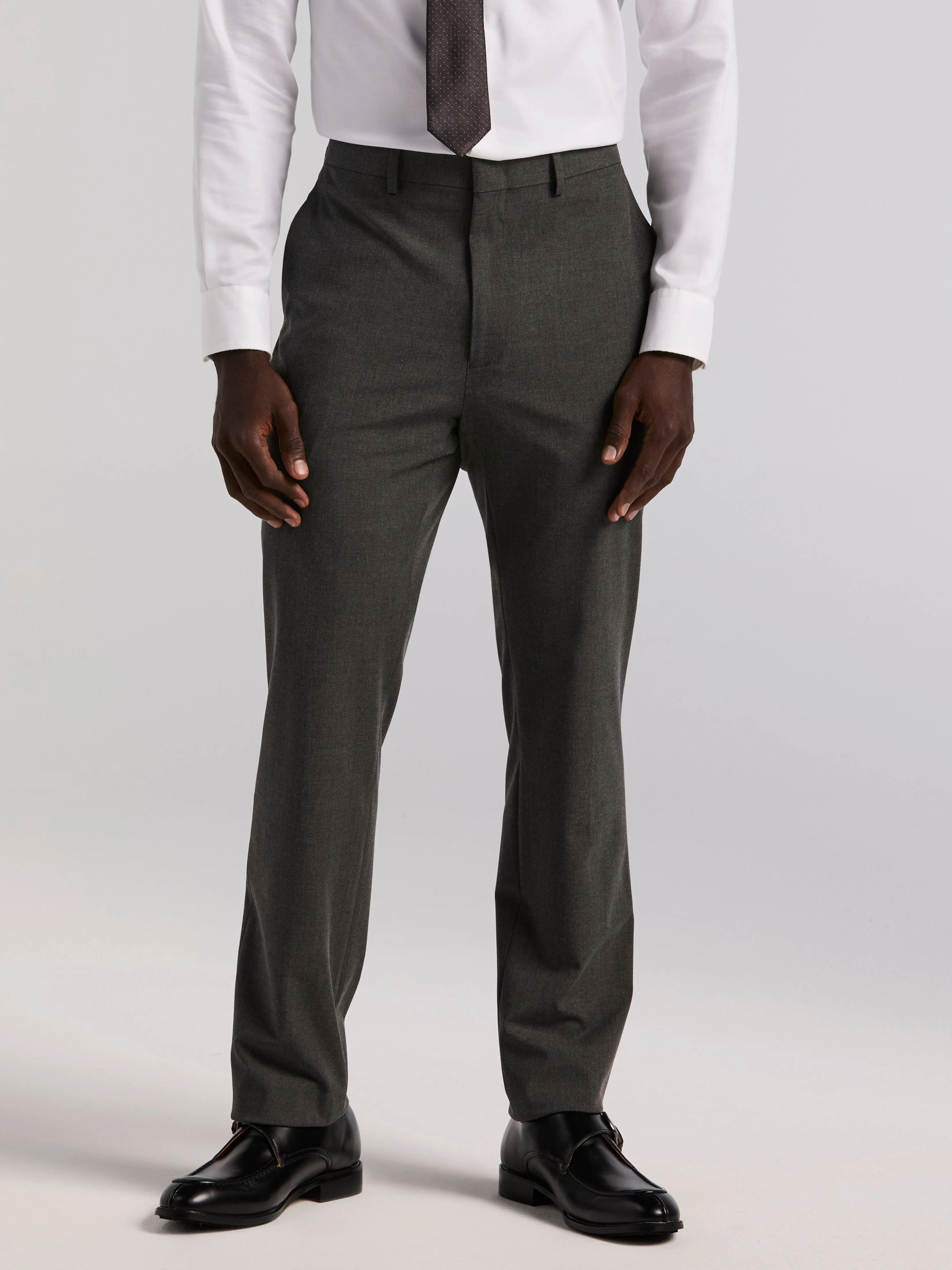 Soft and Stretchy Corduroy texture Slim Fit Gabardine Suit Pant