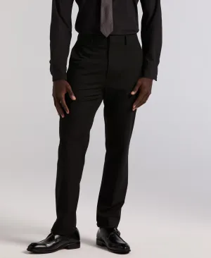 Water resistant coating Slim Fit Gabardine Suit Pant