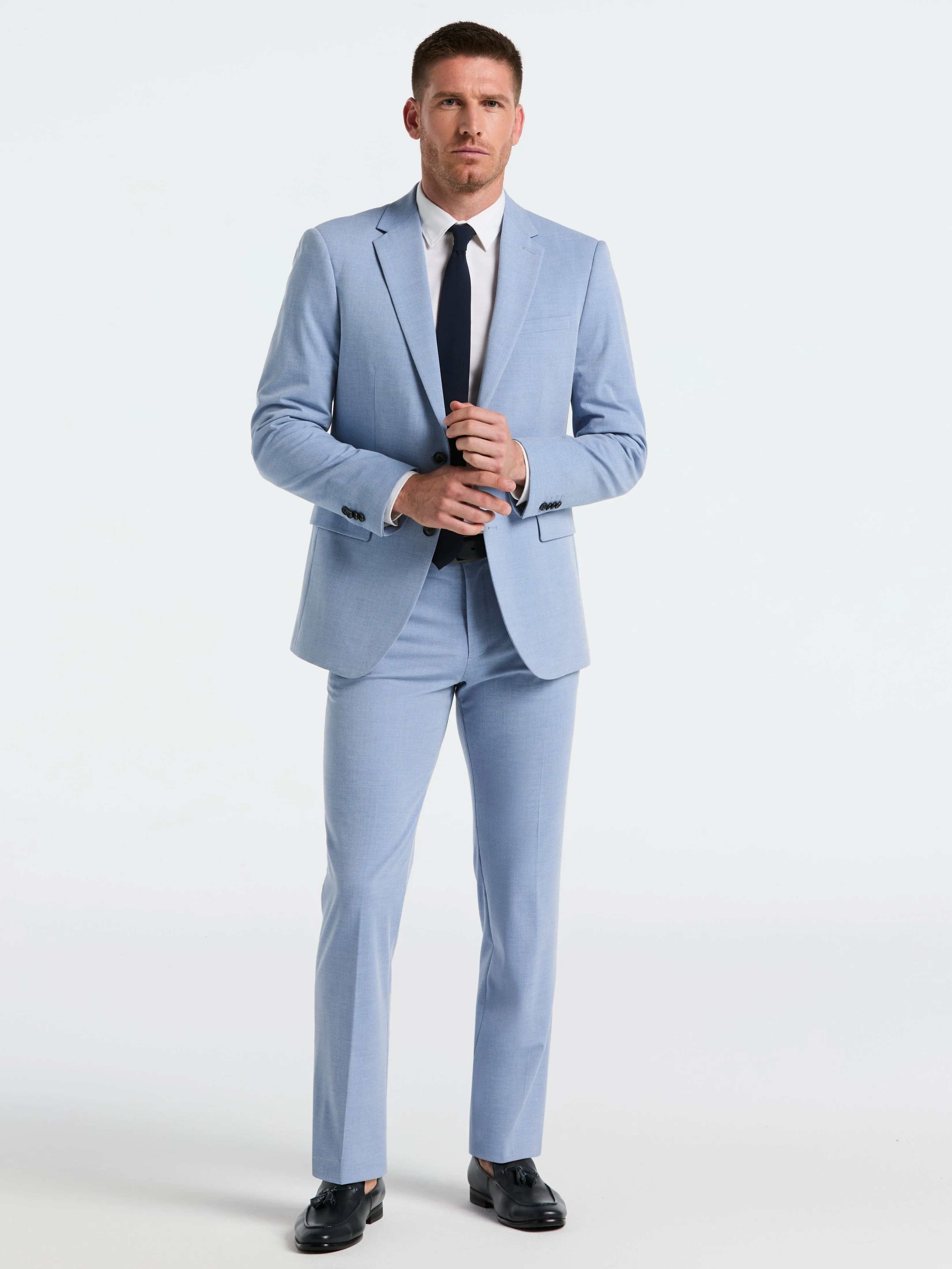 Slim Fit Louis Suit Pant Timeless Comfort Fit