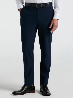 Slim Fit Seersucker Suit Pant Comfortable Design Quick Wear
