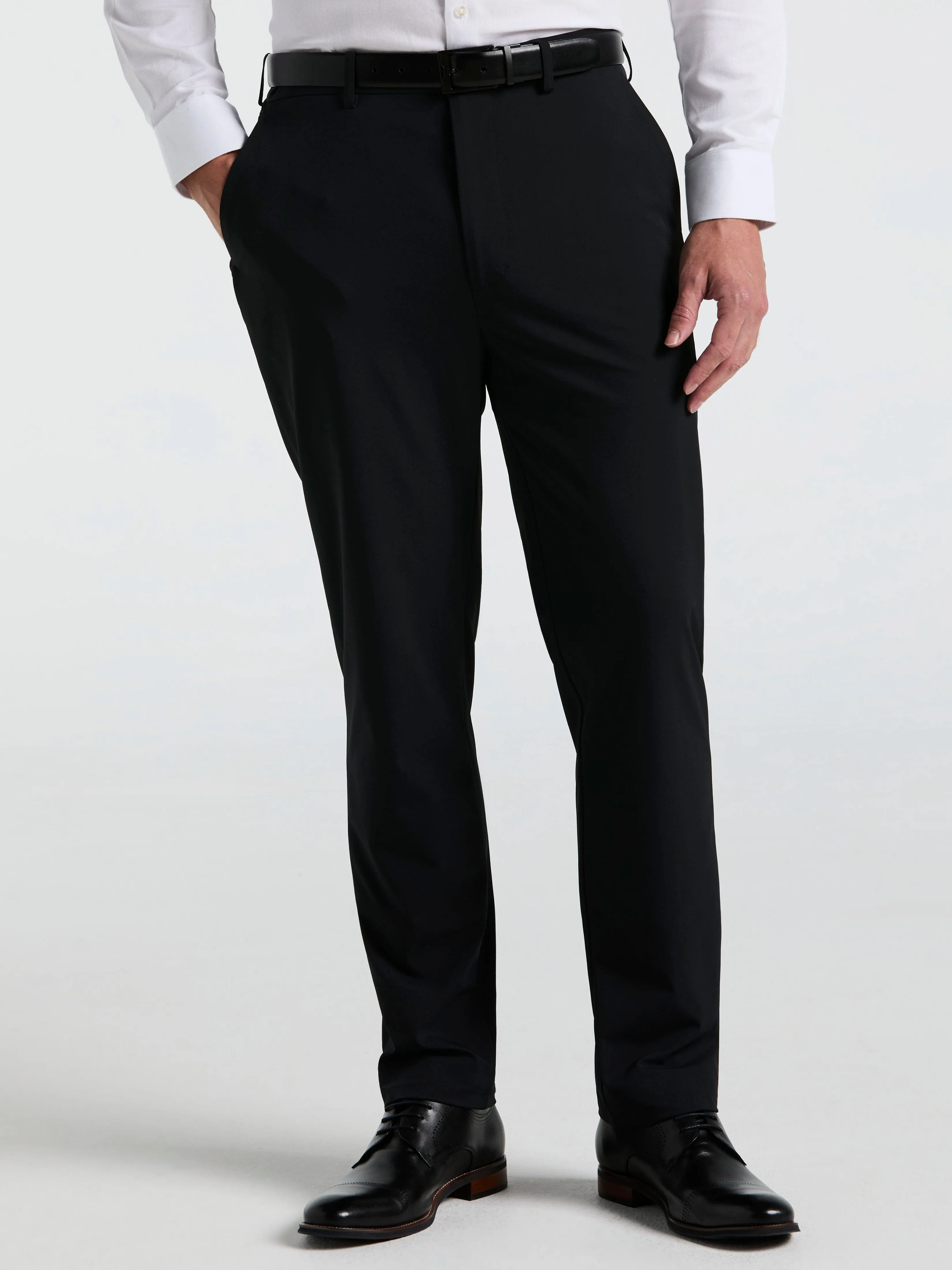 Slim Fit Tech Suit Pant Chill Comfort Practical Look