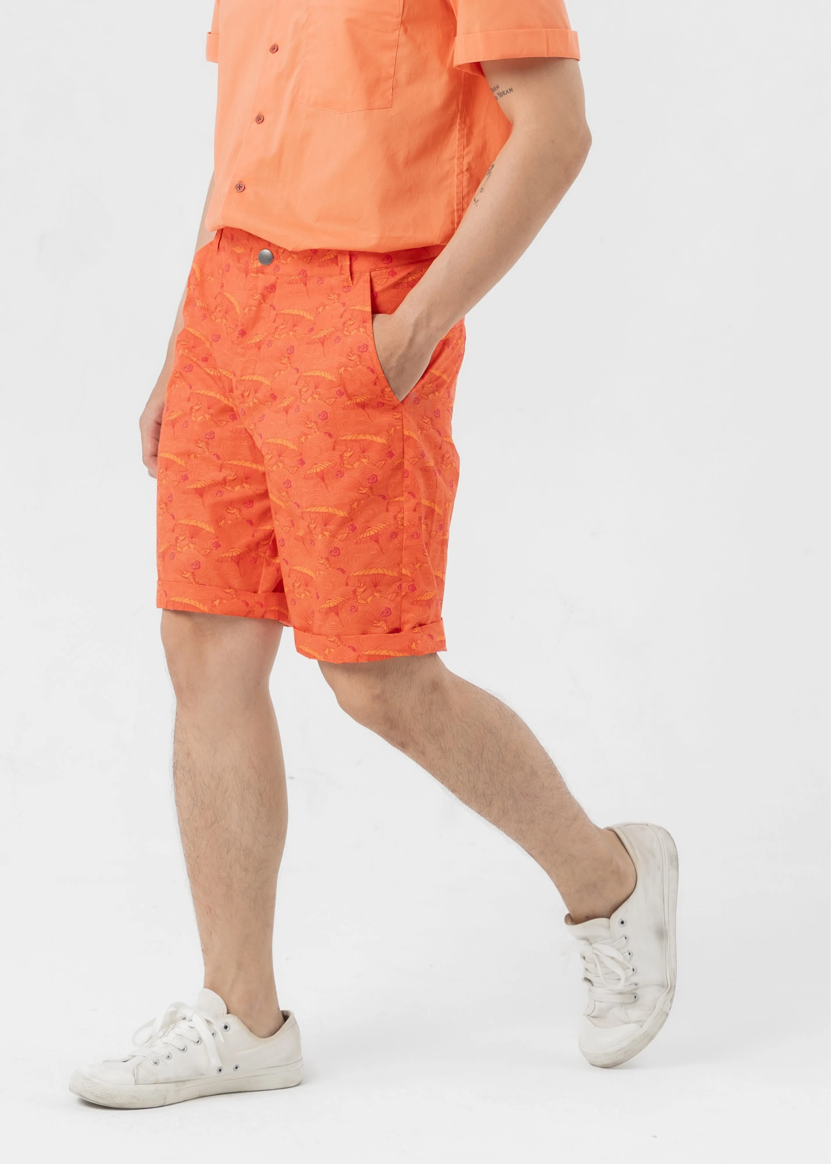 CANIS - METAL DRAGON Easy Care Material