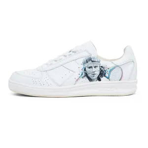 Peak Mode Diadora Diadora X Murwalls 1/1 Borg Elite Italia Heritage Sneaker Edition 2 (White/White/Multi)