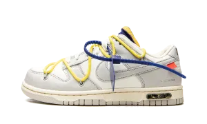 Dunk Low "Off-White - Lot 27" Speed Performance Fit Comfortable Feel