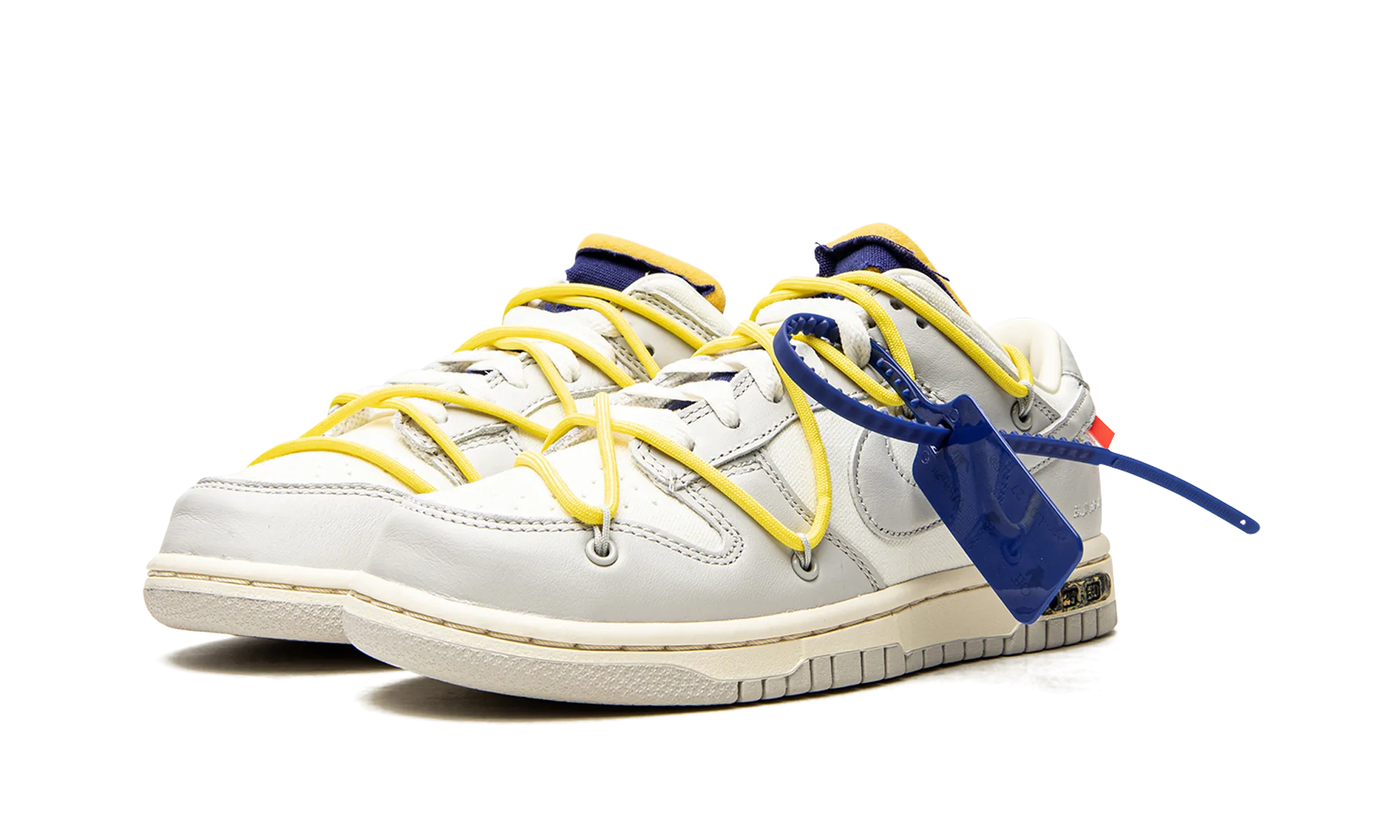 city night Urban Movement Dunk Low "Off-White - Lot 27"