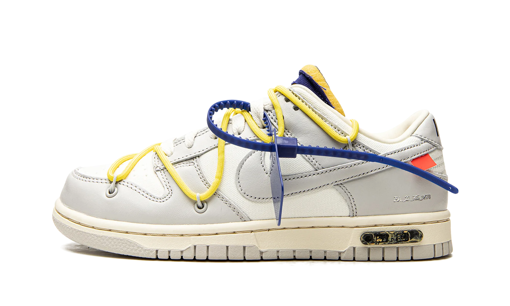 Dunk Low "Off-White - Lot 27" Speed Performance Fit Comfortable Feel