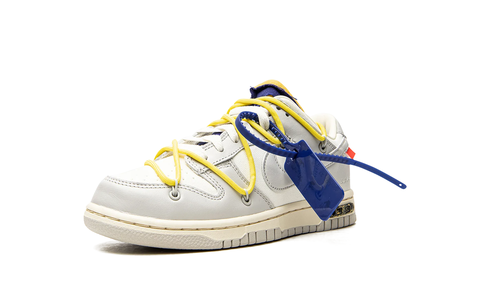 Dunk Low "Off-White - Lot 27" Urban Action Ride Freestyle Performance