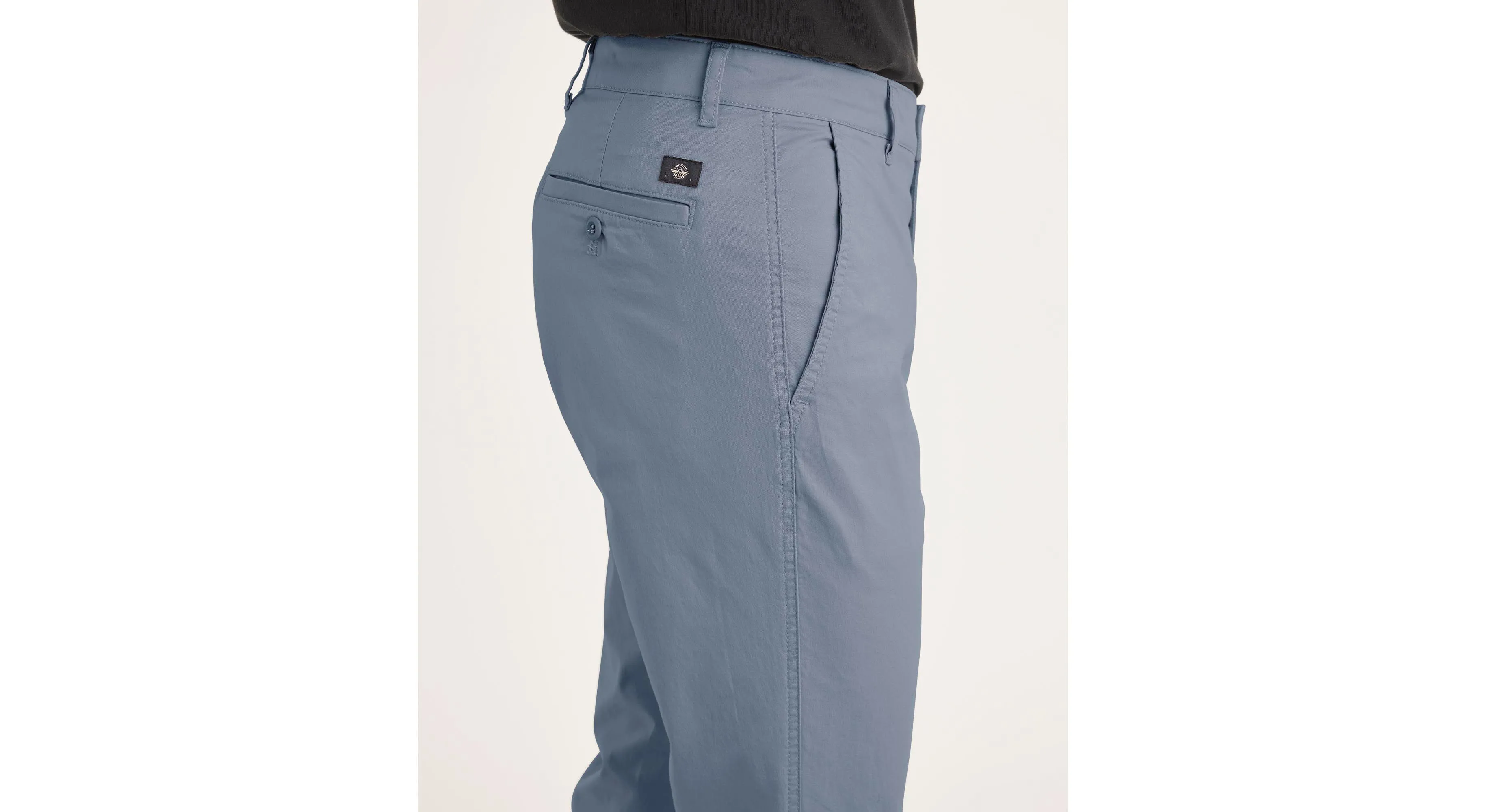 Hip Friendly Pockets Original Chino Pants, Skinny Fit