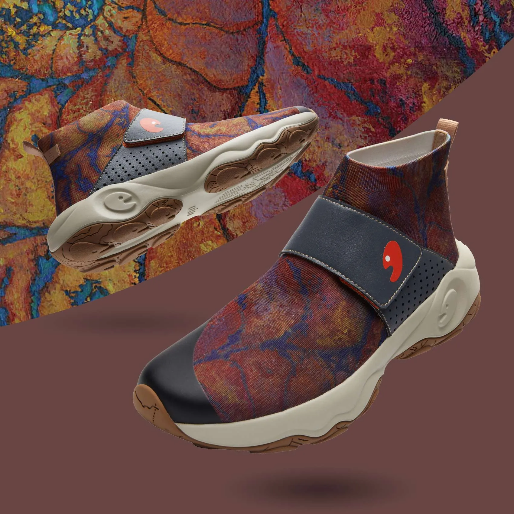 Dye-Brown Cazorla II Men Reinforced Form Backcountry Camper