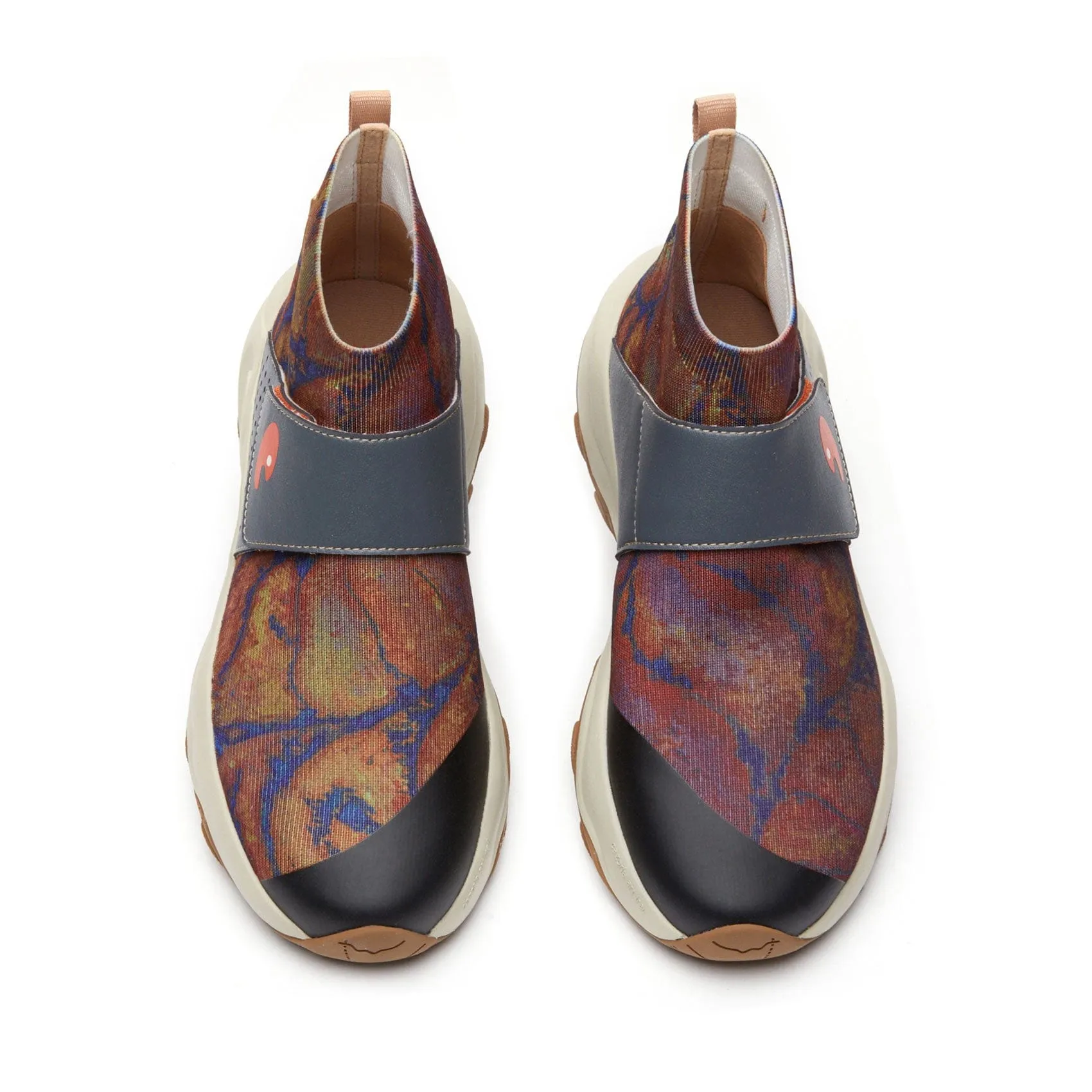 Seamless Style Dye-Brown Cazorla II Men