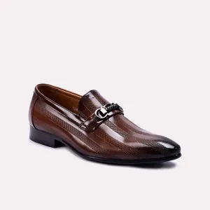 Premium Quality Reliable Balance Clyde Brown Formal Loafers 0111066